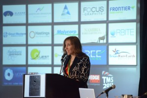 Tracy Weslosky at the ProEdgeWire Tech Metals Summit